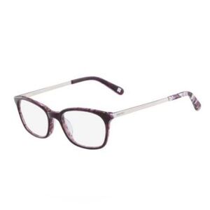 Nine West NW8003 Eyeglasses
by Nine West, Purple/Tortoise, 49/18/135